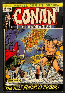 Conan the Barbarian #15 (1972)