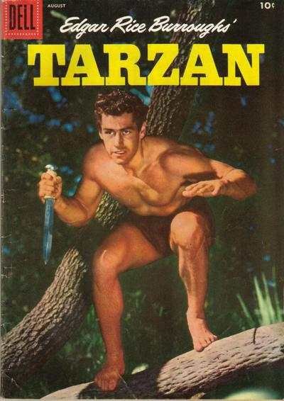 Tarzan (1948 series) #83, VG- (Stock photo)