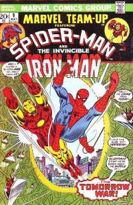 Marvel Team-Up #9 (May-72) FN Mid-Grade Spider-Man