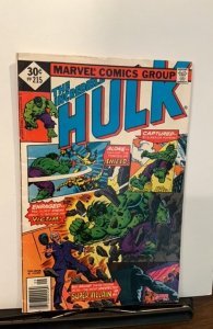 The Incredible Hulk #215 (1977)