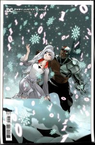 RWBY/Justice League #5 Variant Cover (2021)