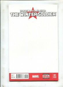 BUCKY BARNES: THE WINTER SOLDIER # 1 (9.2) BLANK VARIANT 2014!! 2014 759606079766