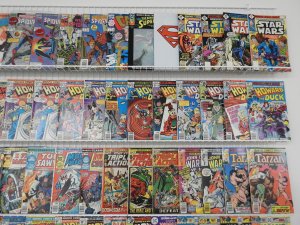 Huge Lot 180+ Mostly Bronze Comics W/ World's Finest, Star Wars, +More! ...