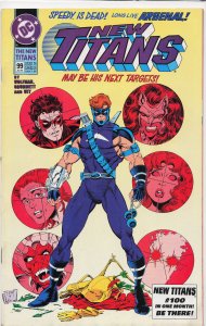 The New Titans #99 (1993) Teen Titans