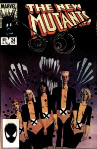 The New Mutants #24 (1985) New Mutants
