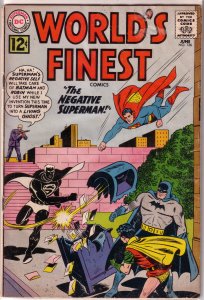 World's Finest Comics   #126 FR Aquaman, Green Arrow