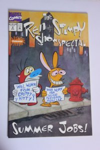 The Ren & Stimpy Show Special #2 (1994) Ren & Stimpy NM