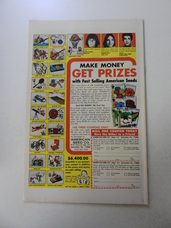 The Witching Hour #63 (1976) VF+ condition