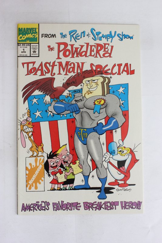The Ren & Stimpy Show Special: Powdered Toast Man (1994) Ren & Stimpy NM