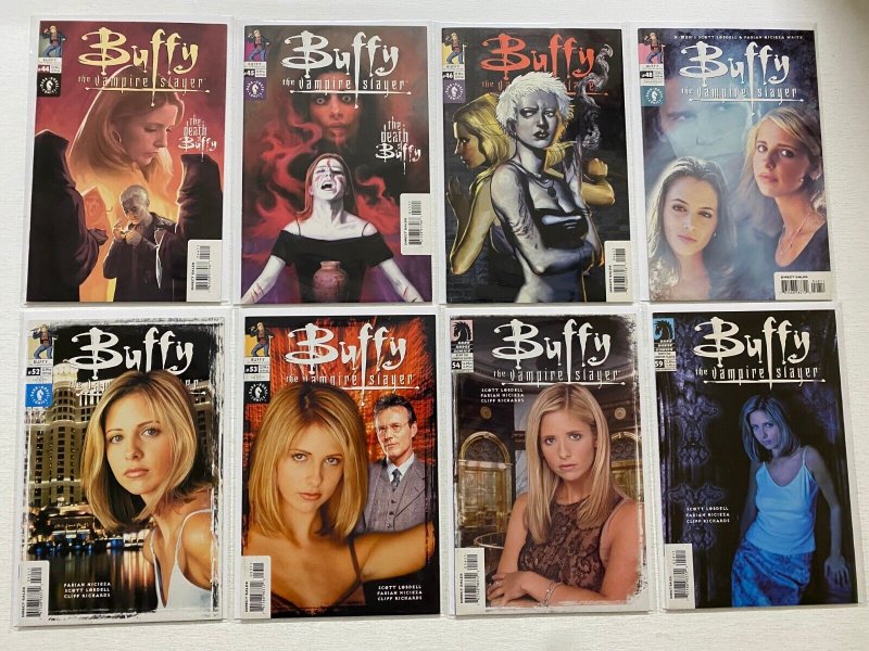 Buffy the Vampire Slayer lot 35 different from #1-61 8.0 VF (1998-2003 1st serie