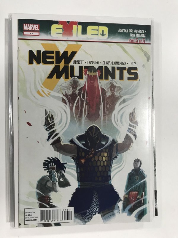 New Mutants #43 (2012) Bor NM3B218 NEAR MINT NM