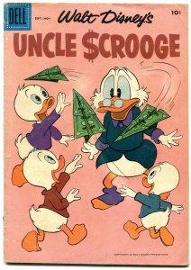 Walt Disney's Uncle Scrooge #23 1958- Carl Barks G
