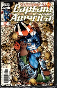 Captain America #8 (1998) Captain America [Key Issue]