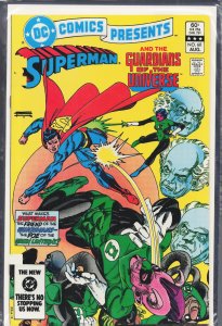 DC Comics Presents #60 (1983) Green Lantern