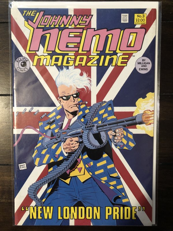 The Johnny Nemo Magazine 1-3