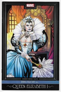 Immortal X-Men #1 Lupacchino Womens History Variant (Marvel, 2022) NM 