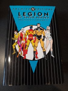 ​LEGION OF SUPER-HEROES ARCHIVES VOLUME 11 HARD COVER