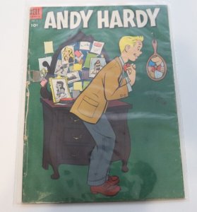 Andy Hardy Comics #5 1954 Dell Comics