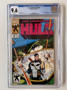 Incredible Hulk #395 CGC 9.6 - 1st appearance of Mr. Frost (1992)