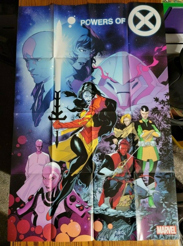 LARGE 36 x 24 Powers of X X-Men Promo Poster 2019