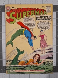 Superman #139 (DC Comics August 1960)