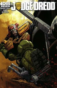 Judge Dredd (4th Series) #2A VF ; IDW