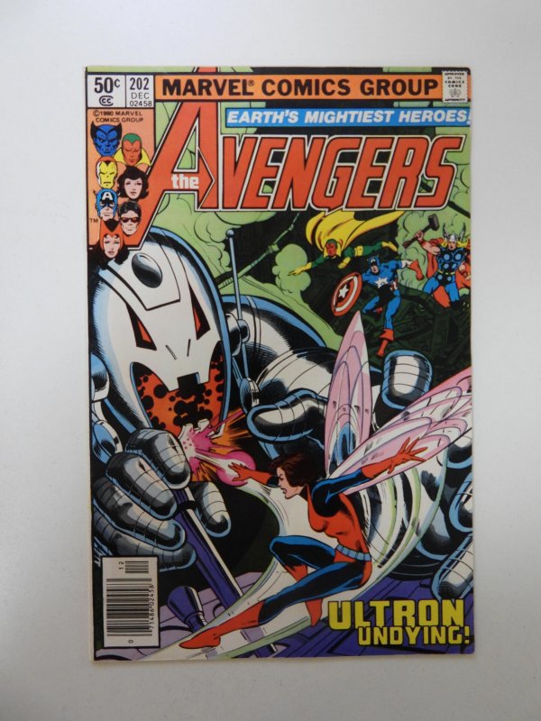 The Avengers #202 (1980) VF- condition