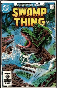 The Saga of Swamp Thing #32 (1985) Swamp Thing