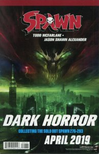 Spawn 294 NM Mcfarlane Sketch variant 