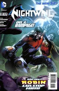 Nightwing (3rd Series) #17 VF ; DC | New 52