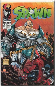 Spawn #6 (1992) Spawn