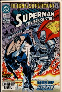 Superman: The Man of Steel #26 (1993) Superman