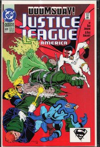 Justice League America #69 (1992) Justice League