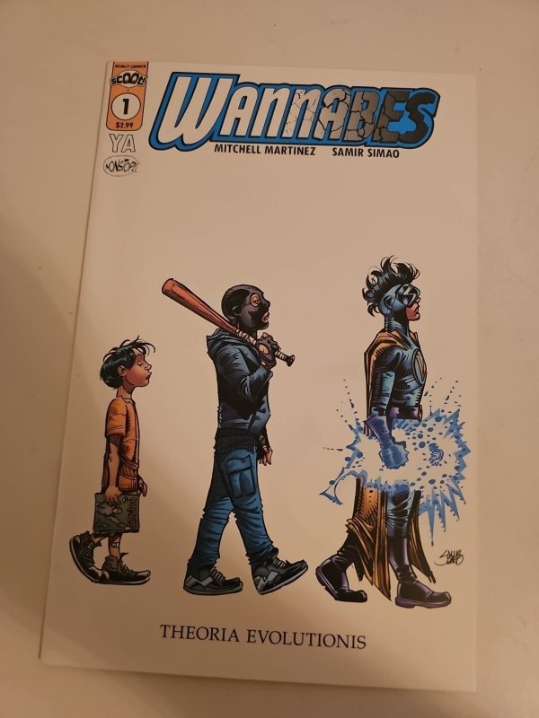 Scout Comics Discovery Six-Pack G First Printings Playthings Mature