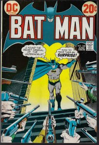 Batman #249 (DC, 1973) VF+