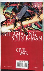 The Amazing Spider-Man #535 (2006)