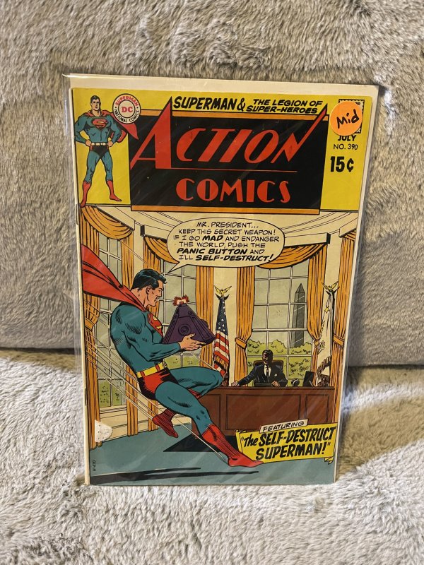 Action Comics #390 (1970)