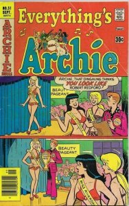 Everything's Archie #51 ORIGINAL Vintage 1976 Archie Comics GGA Bikini   