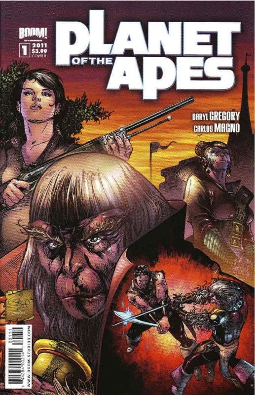 Planet of the Apes (5th Series) #1B VF; Boom! | save on shipping - details insid 