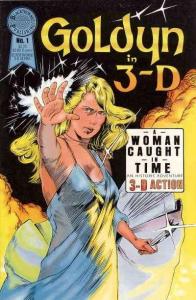 Blackthorne 3-D series #4, VF+ (Stock photo)