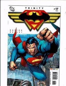 8 Trinity DC Comics # 10 11 12 13 14 15 16 17 Batman Wonder Woman Superman J212