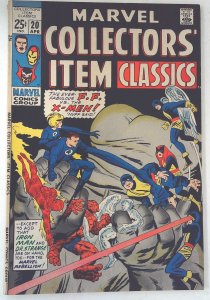 Marvel Collectors' Item Classics   #20, VF- (Actual scan)
