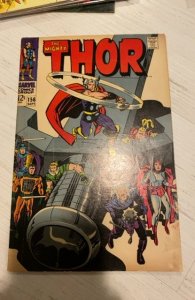 Thor #156 (1968)The hammer of Haulocaust