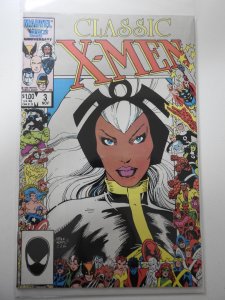 Classic X-Men #3 Direct Edition (1986)