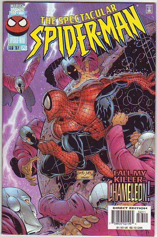 Spider-Man, Peter Parker Spectacular #243 (Feb-97) NM+ Super-High-Grade Spide...
