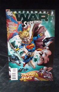 Superman: War of the Supermen #2 2010 DC Comics Comic Book