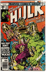 The Incredible Hulk #213 (1977) Hulk