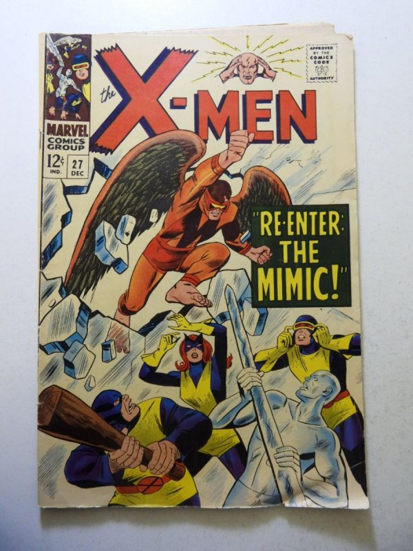 The X-Men #27 (1966) VG Condition