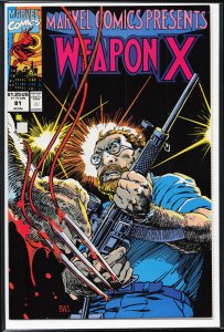 Marvel Comics Presents #81 (1991) Wolverine