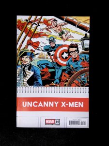 Uncanny X-Men #19I  MARVEL Comics 2025 VF+  Robbins Variant